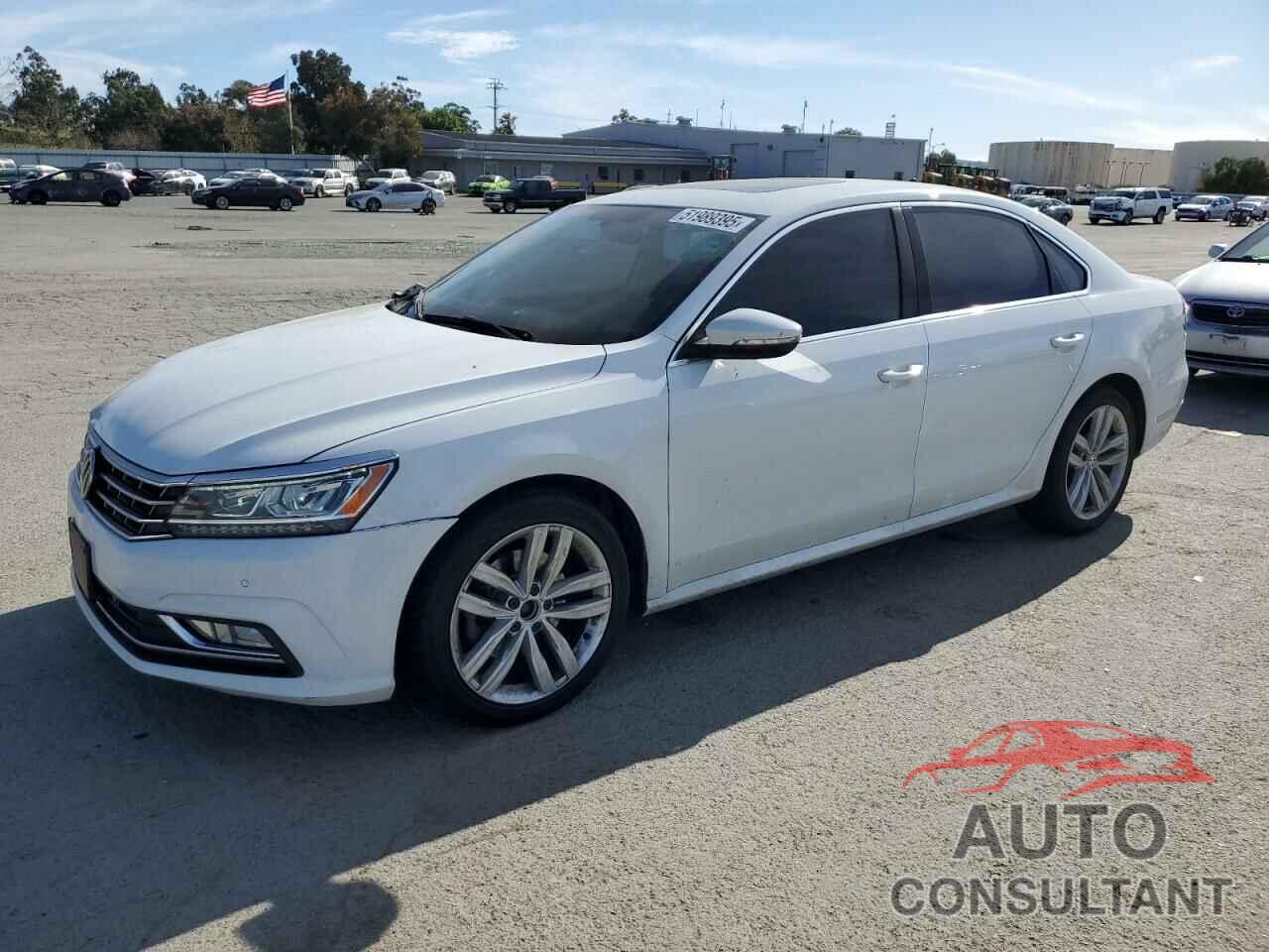 VOLKSWAGEN PASSAT 2018 - 1VWBA7A3XJC023628