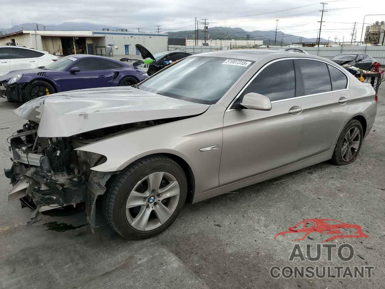 BMW 5 SERIES 2013 - WBAXG5C52DD231797