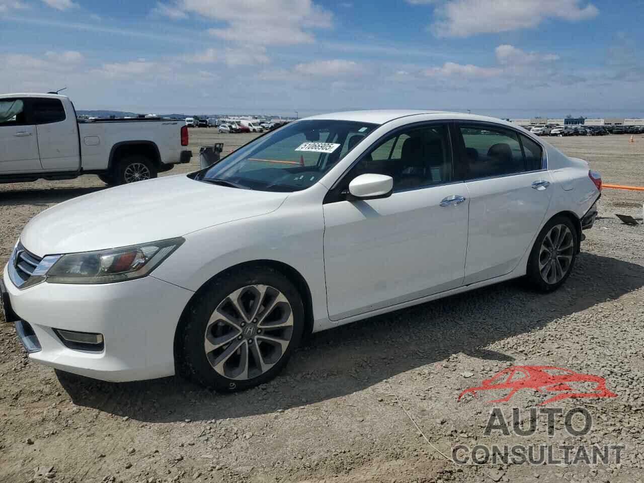 HONDA ACCORD 2013 - 1HGCR2F50DA136700