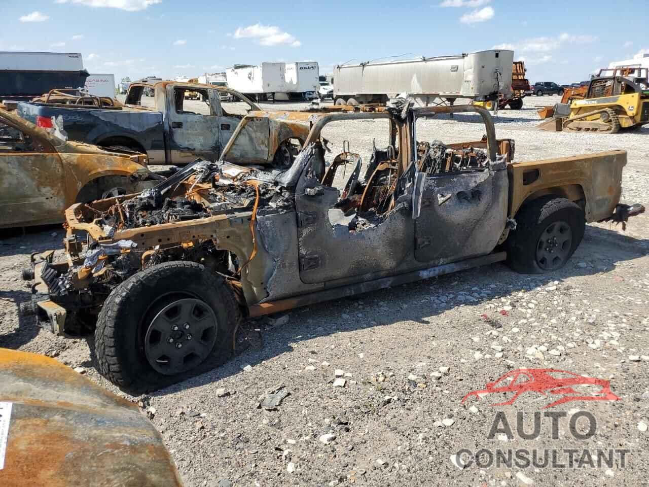 JEEP GLADIATOR 2021 - 1C6JJTEG3ML530077