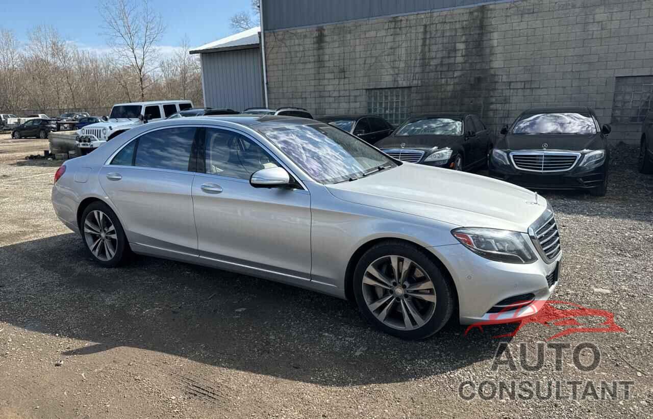 MERCEDES-BENZ S-CLASS 2015 - WDDUG8CB7FA091558