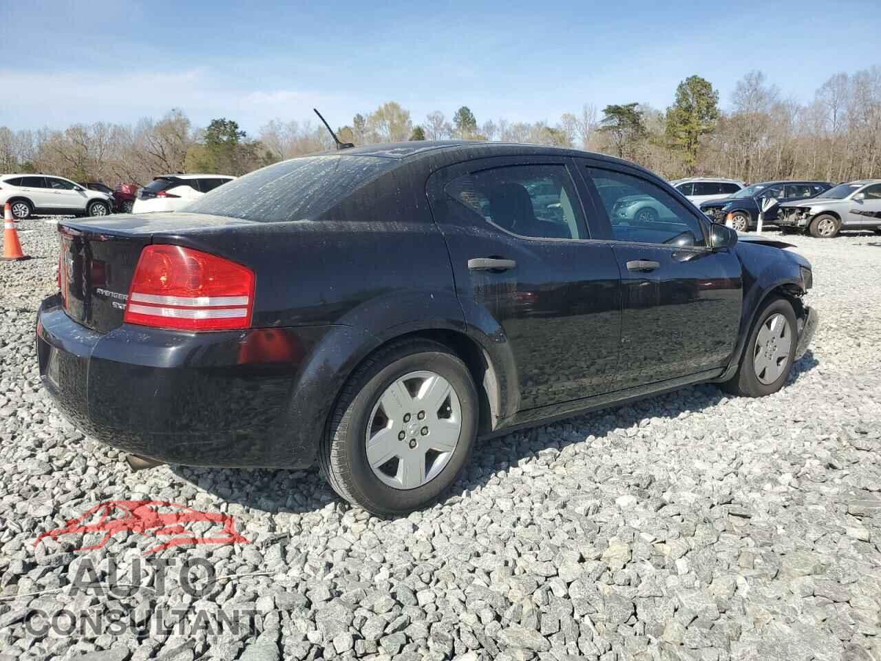 DODGE AVENGER 2010 - 1B3CC4FB3AN136259