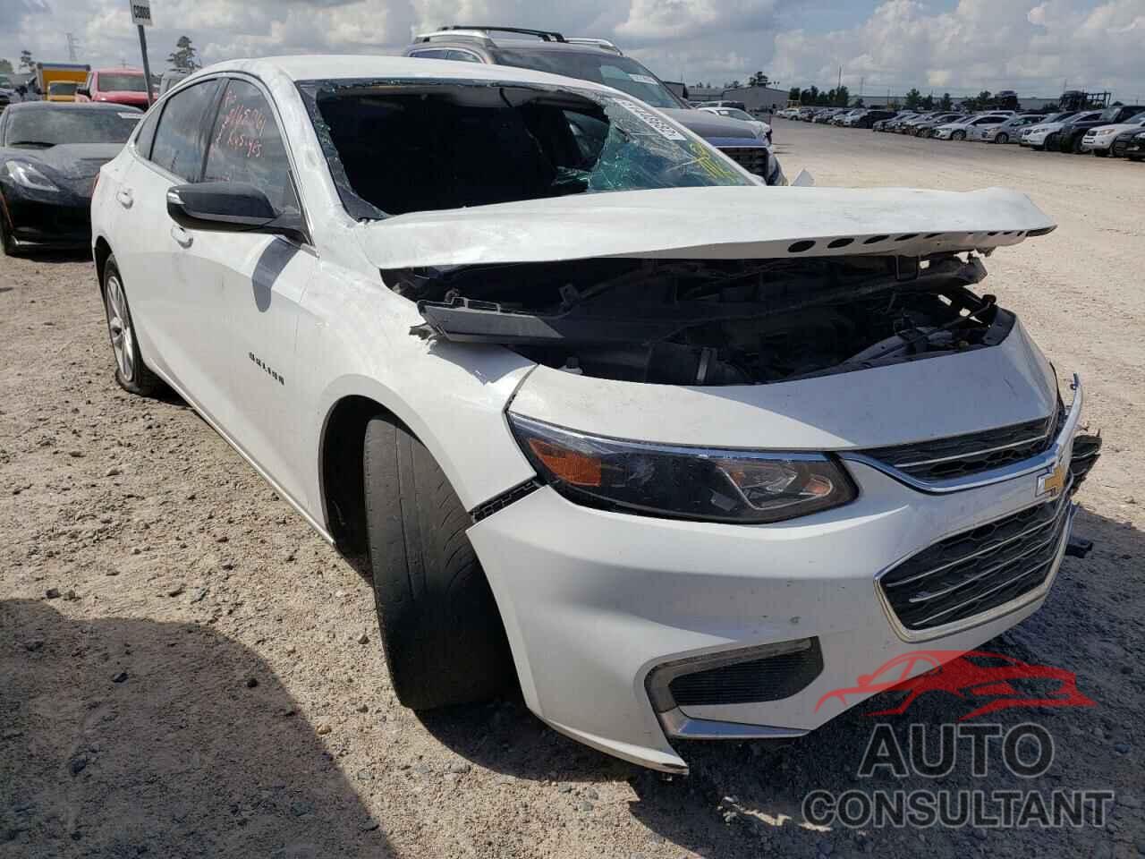CHEVROLET MALIBU 2018 - 1G1ZD5ST3JF168061