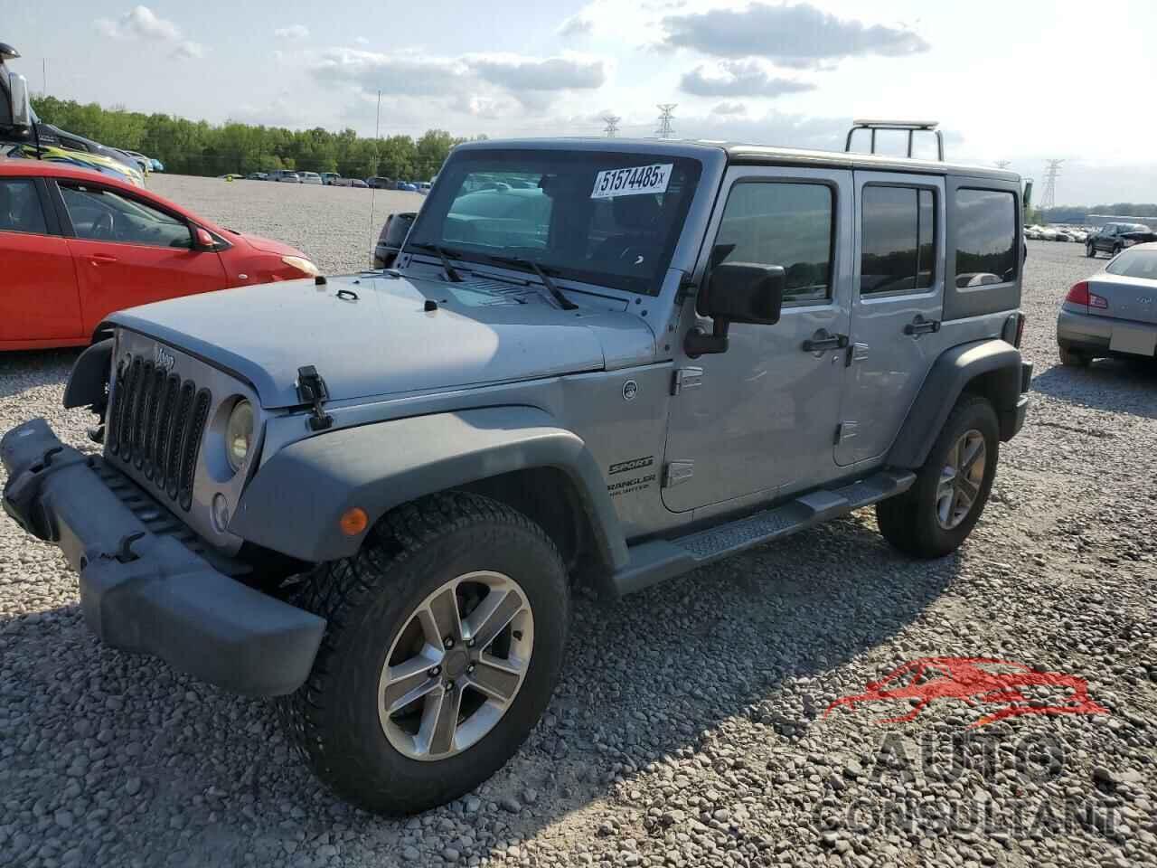 JEEP WRANGLER 2016 - 1C4BJWDG7GL139339