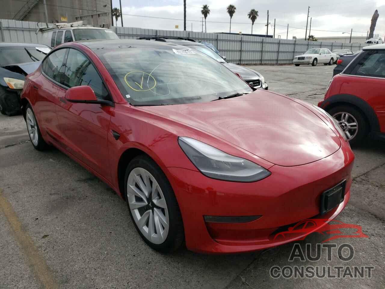 TESLA MODEL 3 2022 - 5YJ3E1EB0NF186064