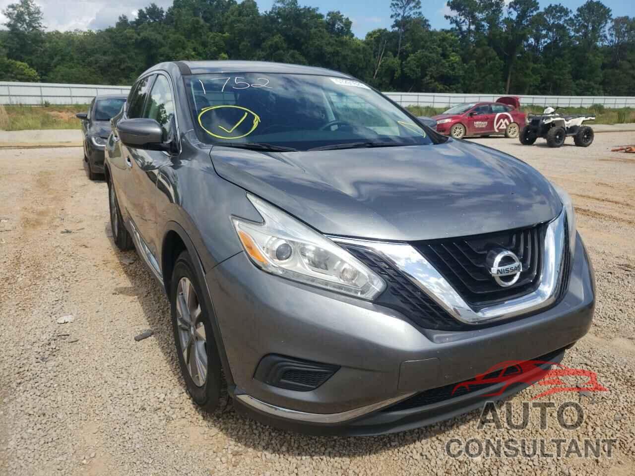 NISSAN MURANO 2016 - 5N1AZ2MG5GN114470