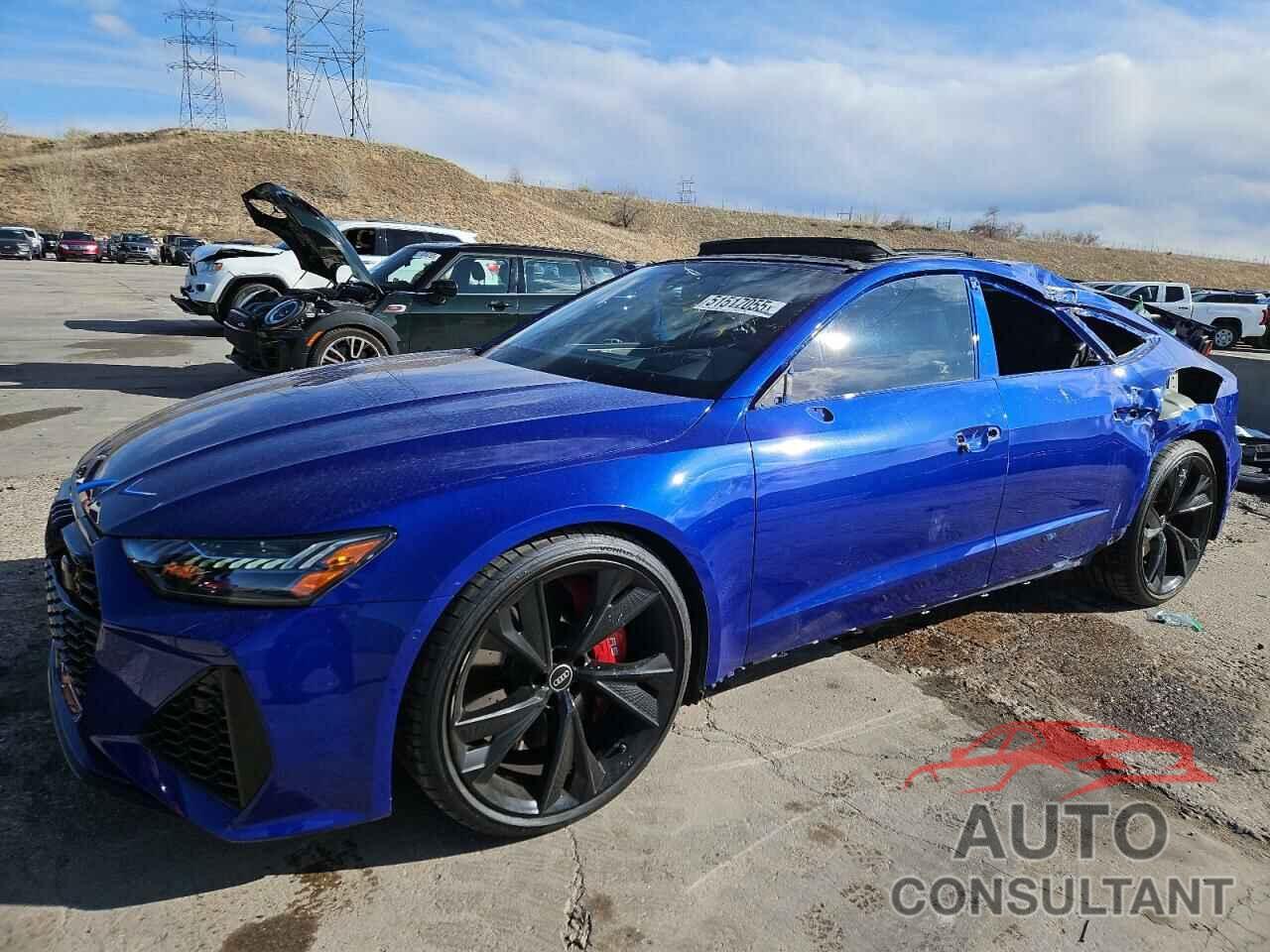 AUDI S7/RS7 2023 - WUAPCBF25PN900872