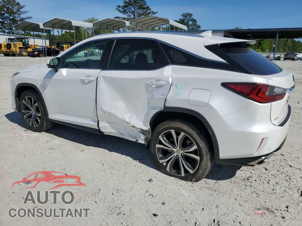 LEXUS RX350 2017 - 2T2ZZMCA4HC051488