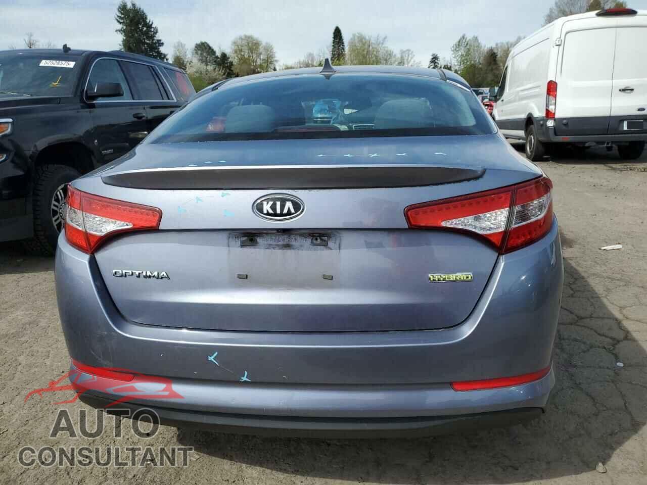 KIA OPTIMA 2011 - KNAGM4AD0B5006895