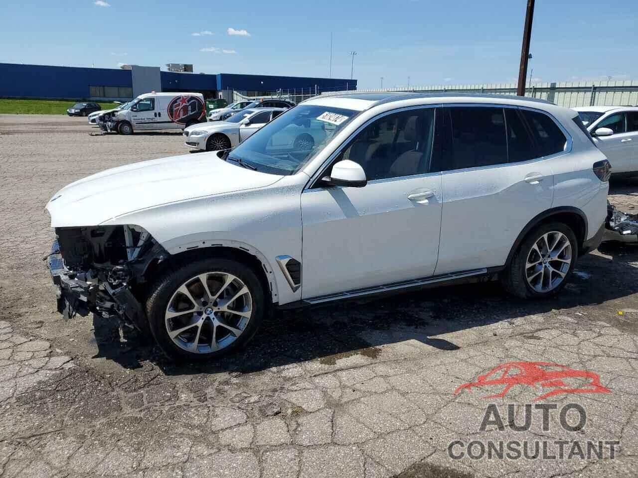 BMW X5 2024 - 5UX23EU03R9T89747