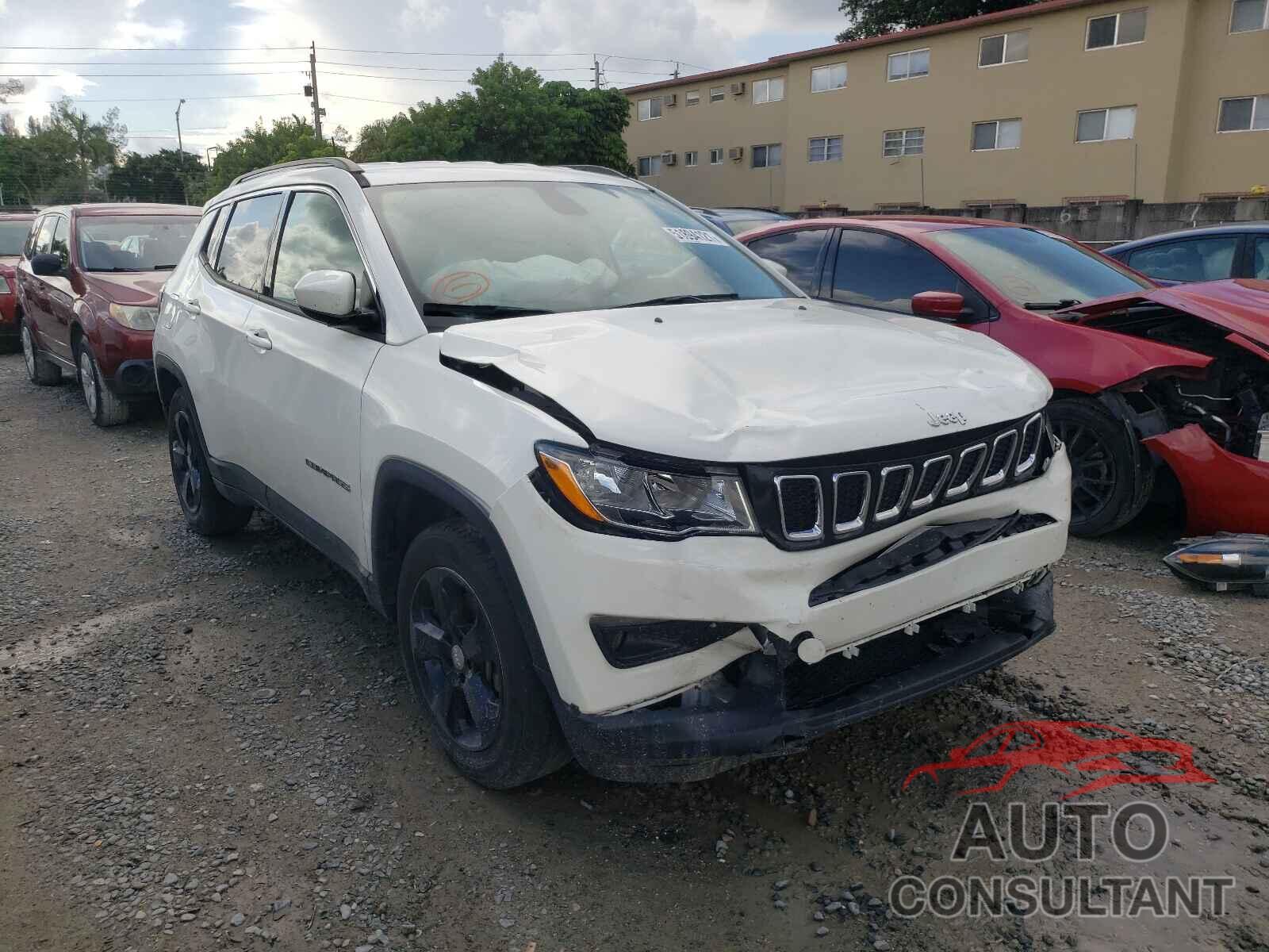 JEEP COMPASS 2019 - 3C4NJCBB5KT651908