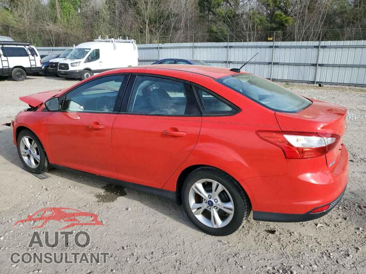 FORD FOCUS 2014 - 1FADP3F27EL219881