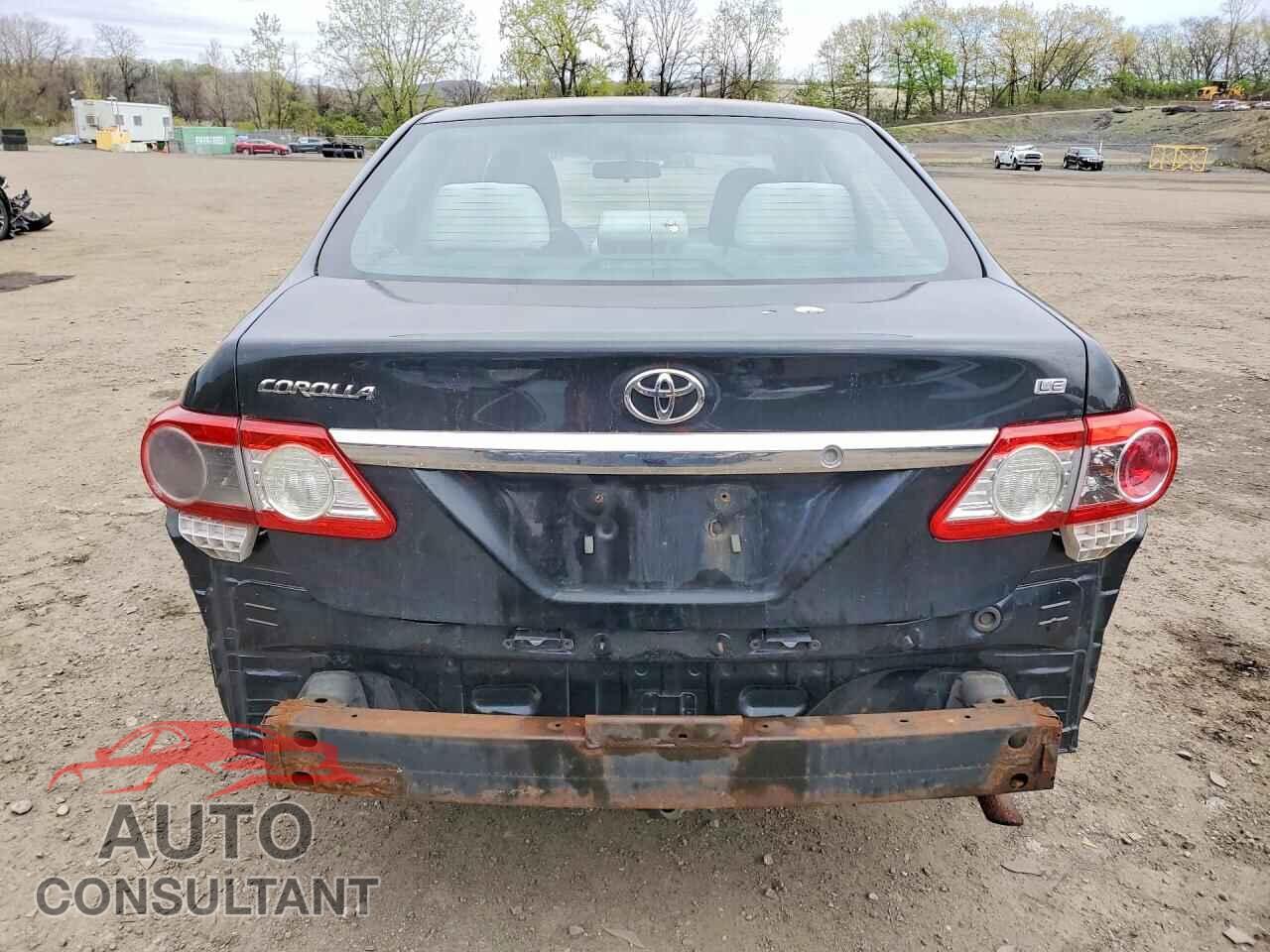 TOYOTA COROLLA 2011 - 2T1BU4EE3BC687587