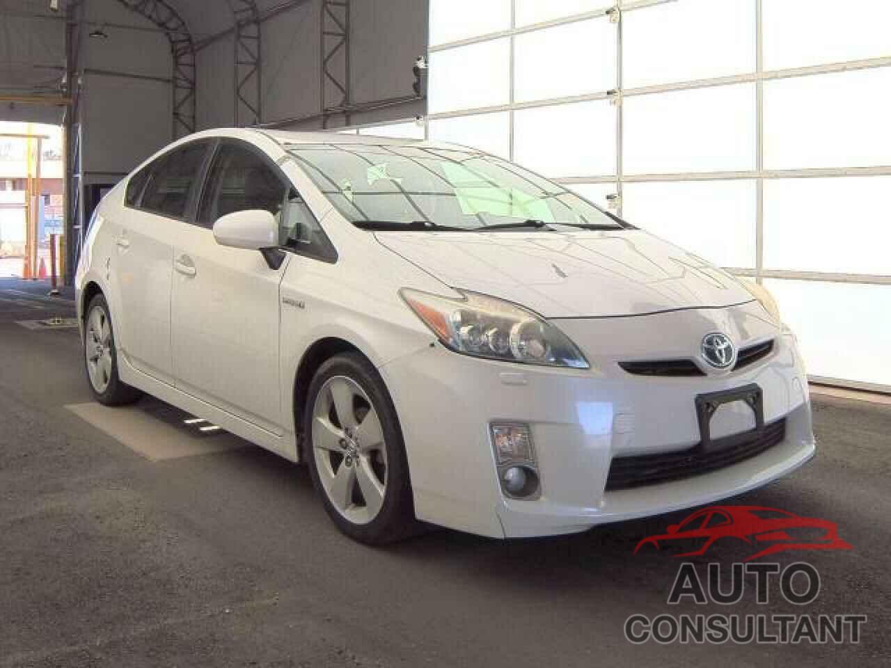 TOYOTA PRIUS 2010 - JTDKN3DU4A0147934