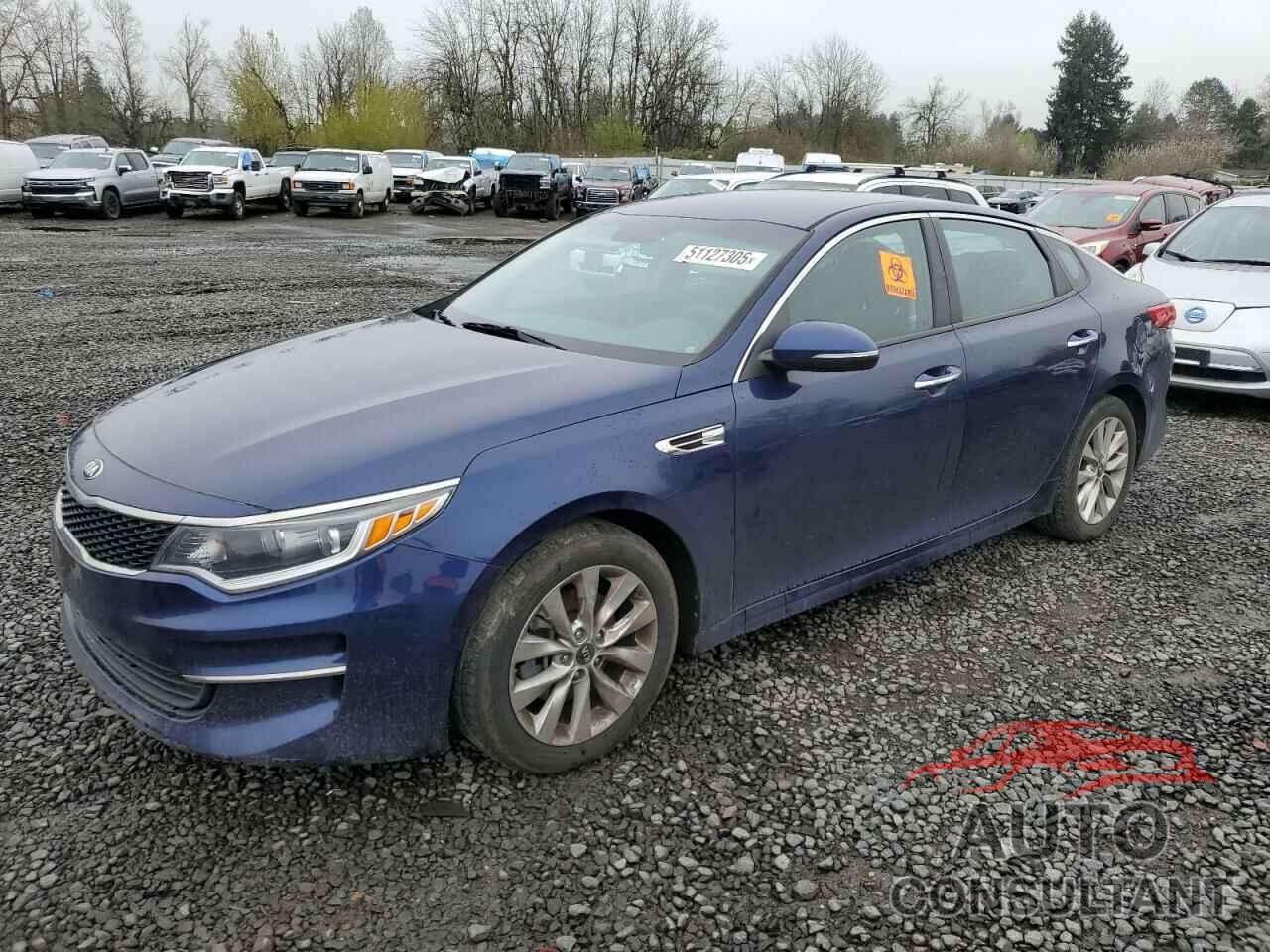 KIA OPTIMA 2017 - 5XXGT4L33HG130237