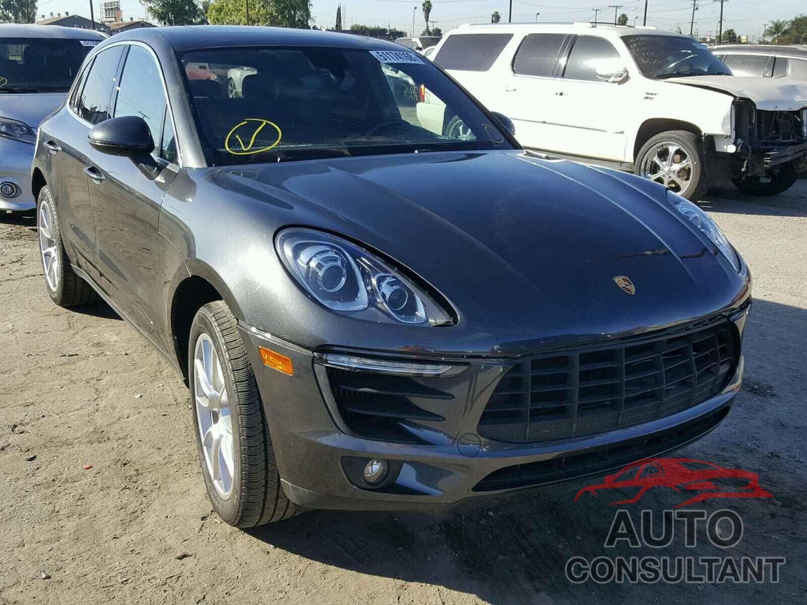 PORSCHE MACAN S 2017 - WP1AB2A53HLB15009