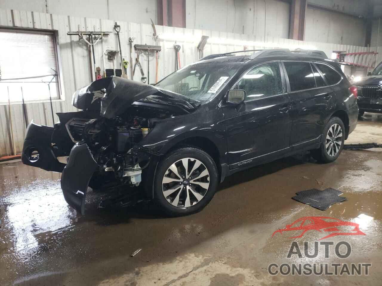 SUBARU OUTBACK 2015 - 4S4BSBLCXF3290402