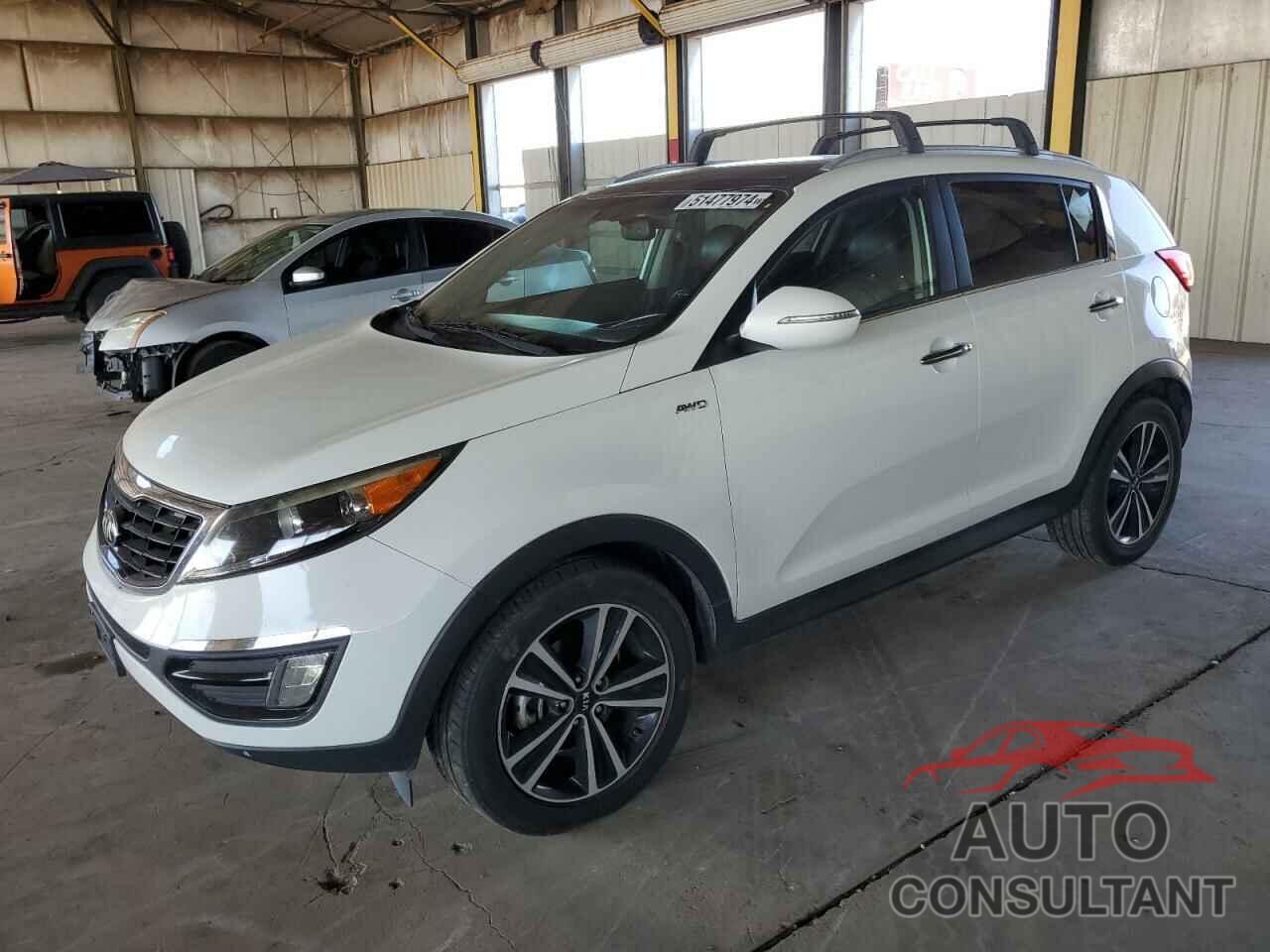 KIA SPORTAGE 2016 - KNDPCCA63G7871941