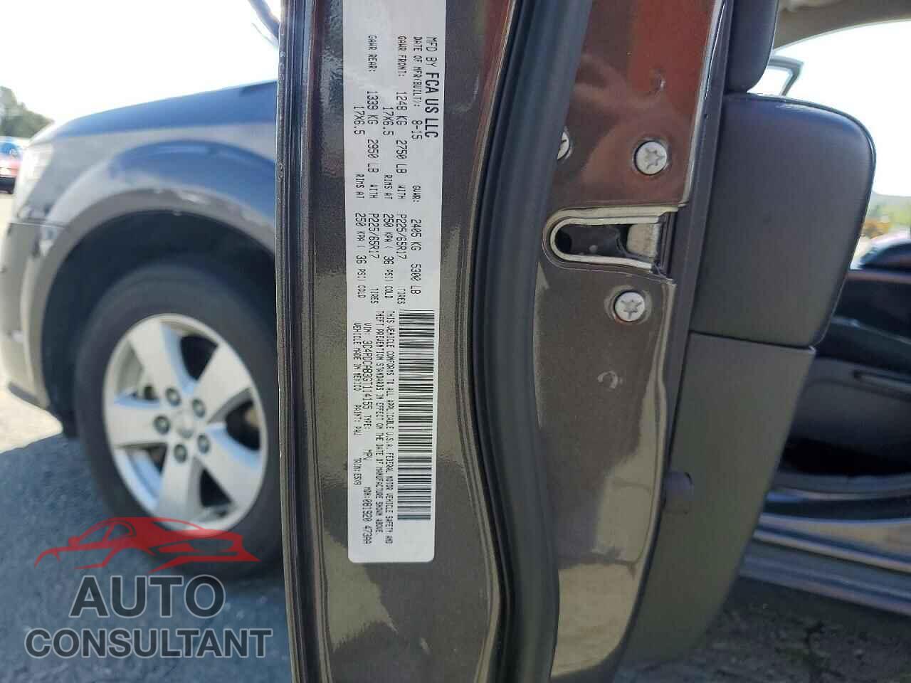 DODGE JOURNEY 2016 - 3C4PDCAB3GT114155