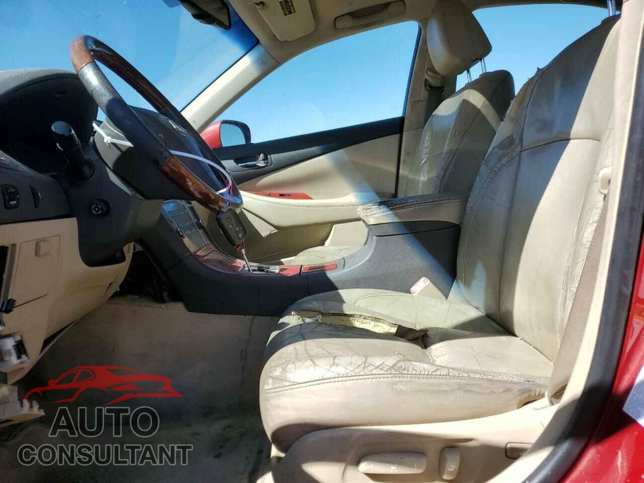 LEXUS ES350 2009 - JTHBJ46G092274879
