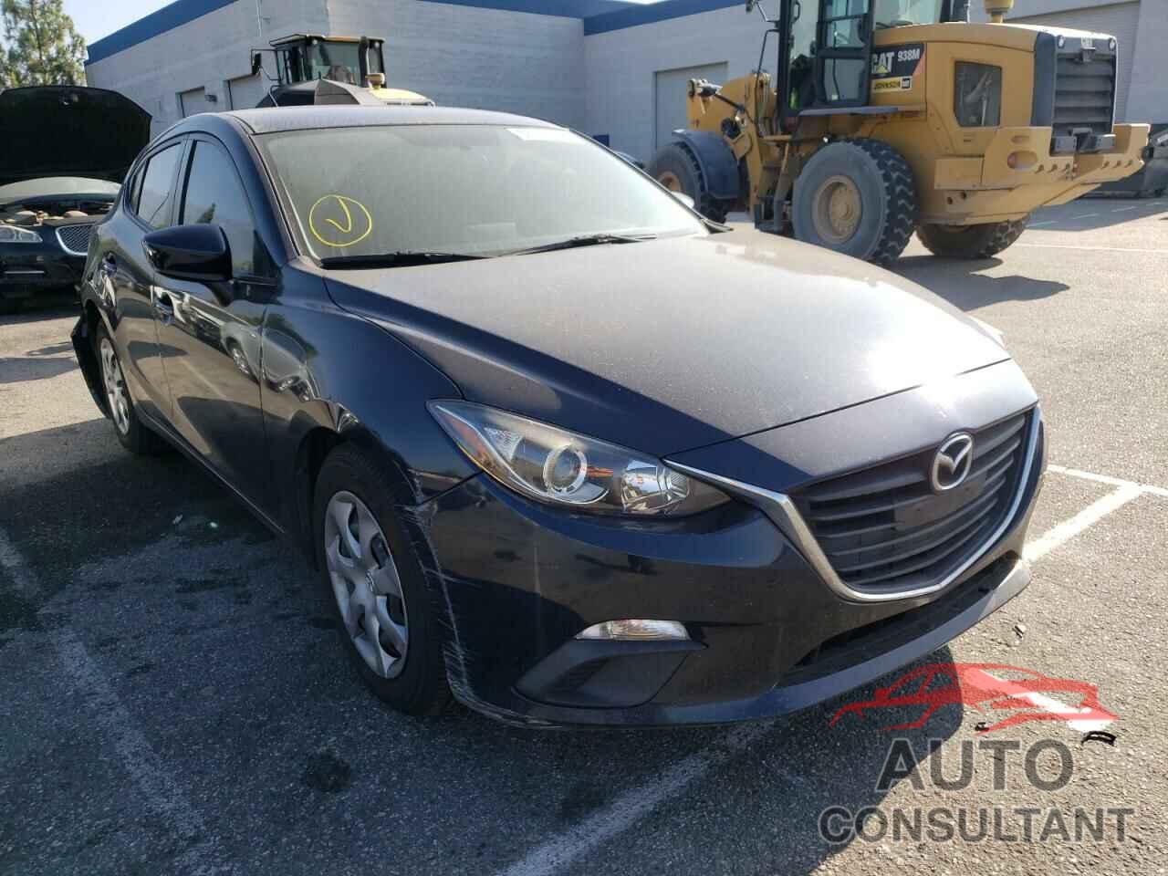 MAZDA 3 2016 - JM1BM1J77G1308351