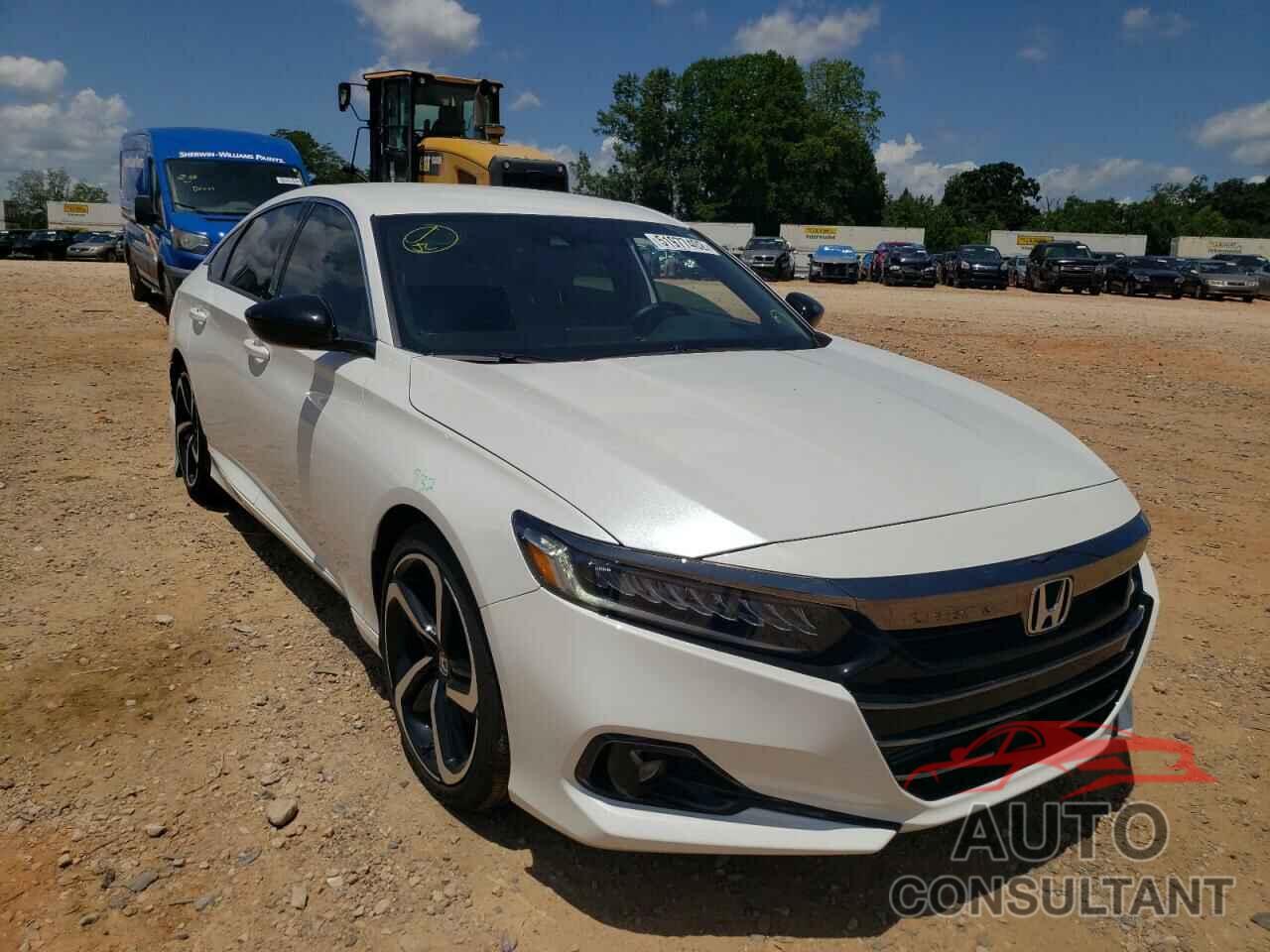 HONDA ACCORD 2022 - 1HGCV1F31NA031976