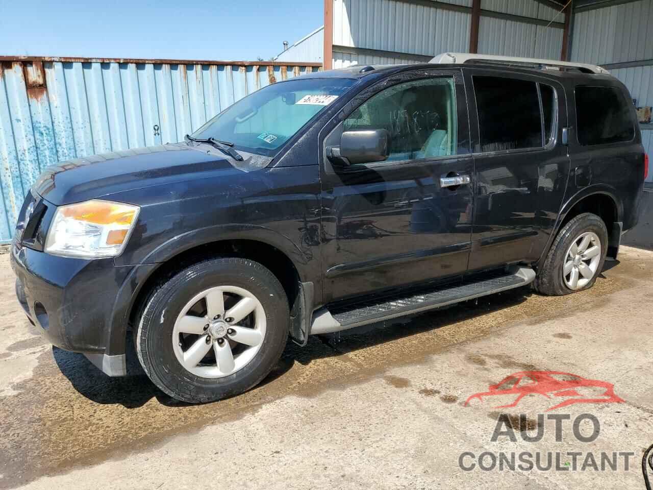 NISSAN ARMADA 2014 - 5N1AA0NC8EN606270