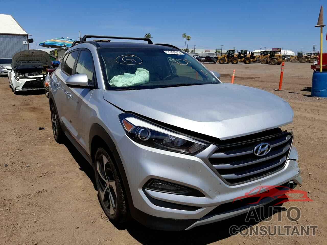 HYUNDAI TUCSON 2018 - KM8J3CA27JU657056