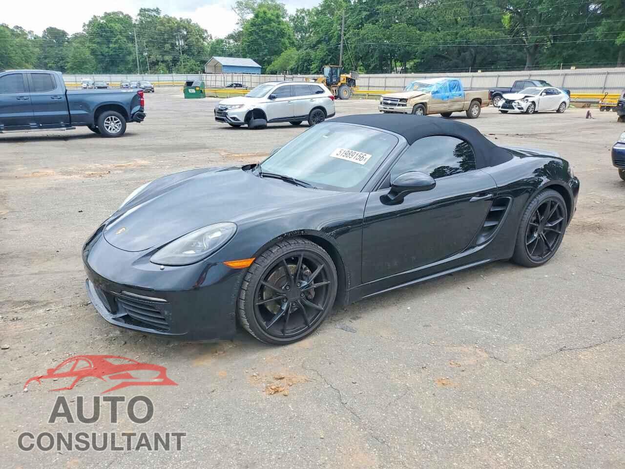PORSCHE BOXSTER 2017 - WP0CA2A85HS220583