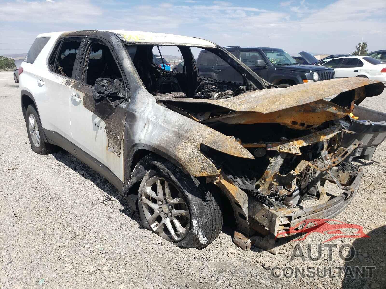 CHEVROLET TRAVERSE 2018 - 1GNEVFKW3JJ218805
