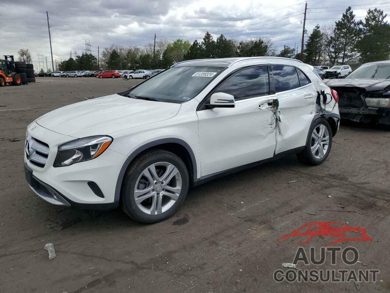 MERCEDES-BENZ GLA-CLASS 2016 - WDCTG4GB8GJ207550