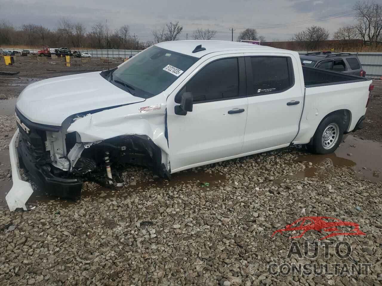 CHEVROLET ALL Models 2024 - 1GCUDAED7RZ124508
