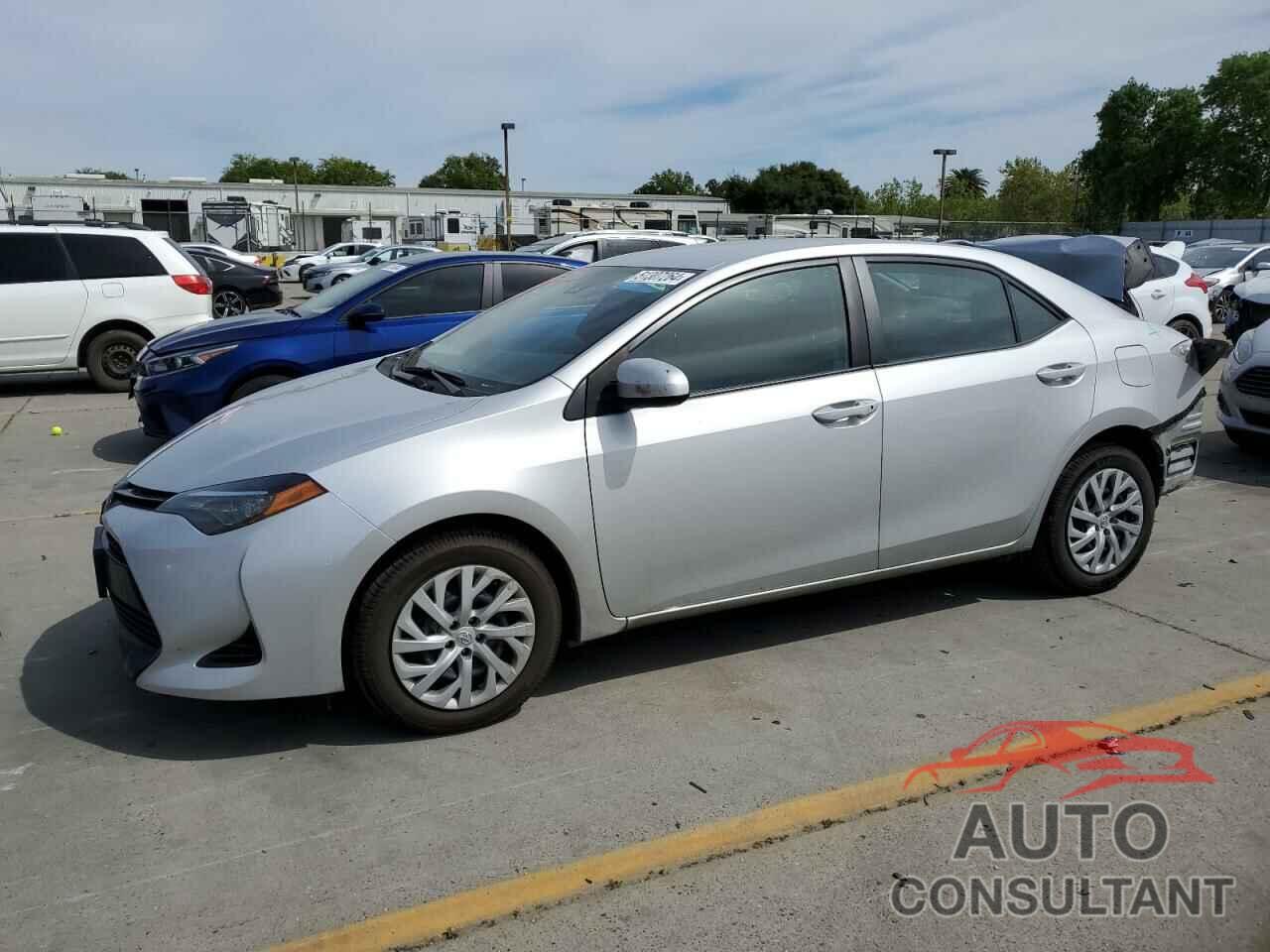 TOYOTA COROLLA 2018 - 2T1BURHE1JC100665