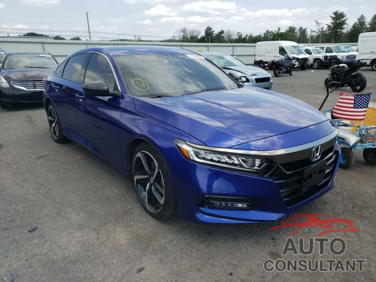 HONDA ACCORD 2020 - 1HGCV1F3XLA145486