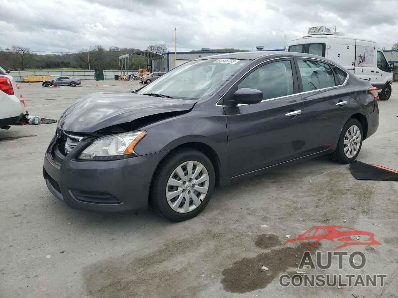 NISSAN SENTRA 2014 - 3N1AB7AP7EL610641