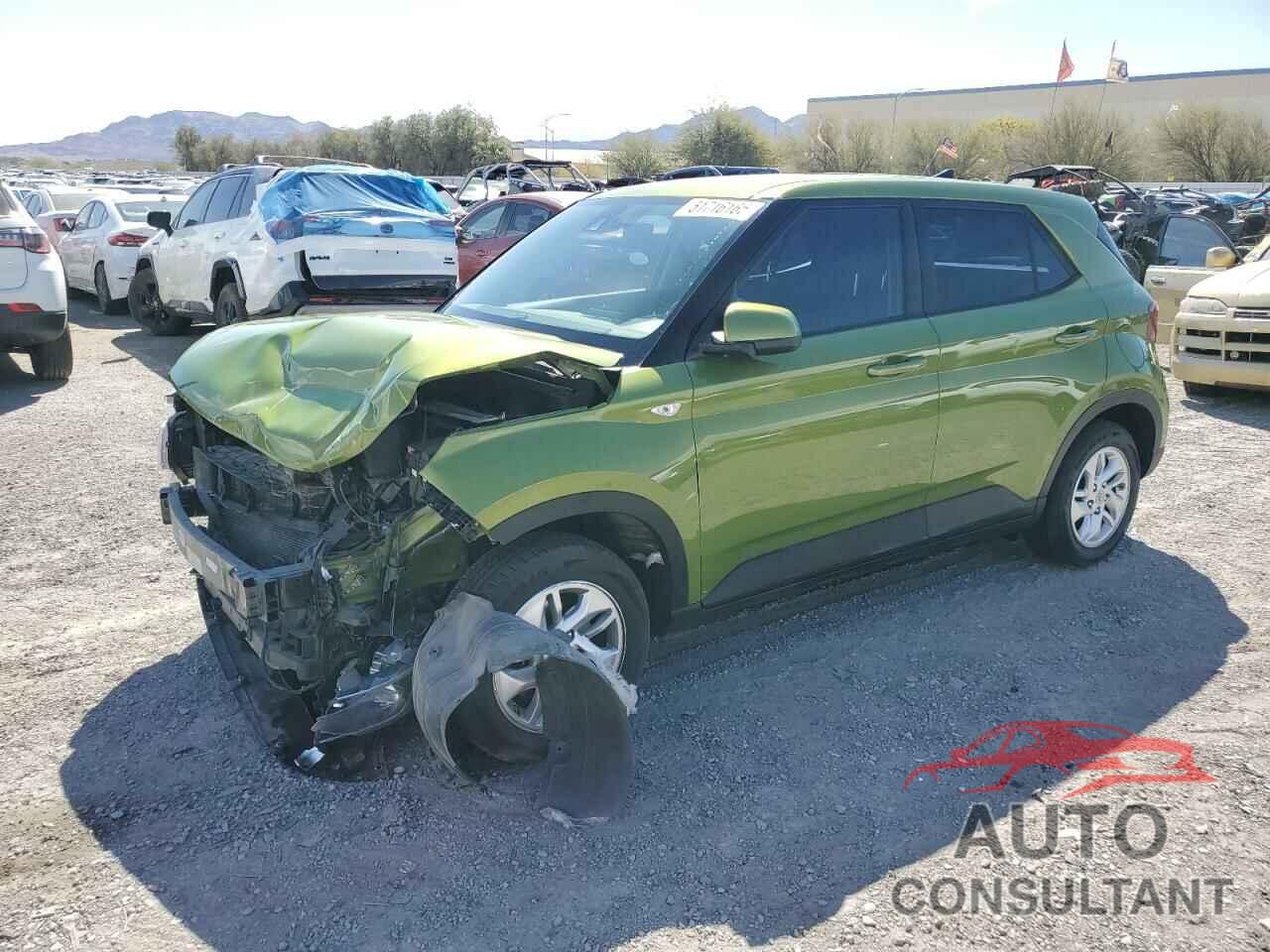 HYUNDAI VENUE 2022 - KMHRB8A32NU149983