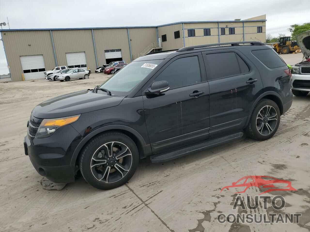 FORD EXPLORER 2015 - 1FM5K8GT7FGC04322