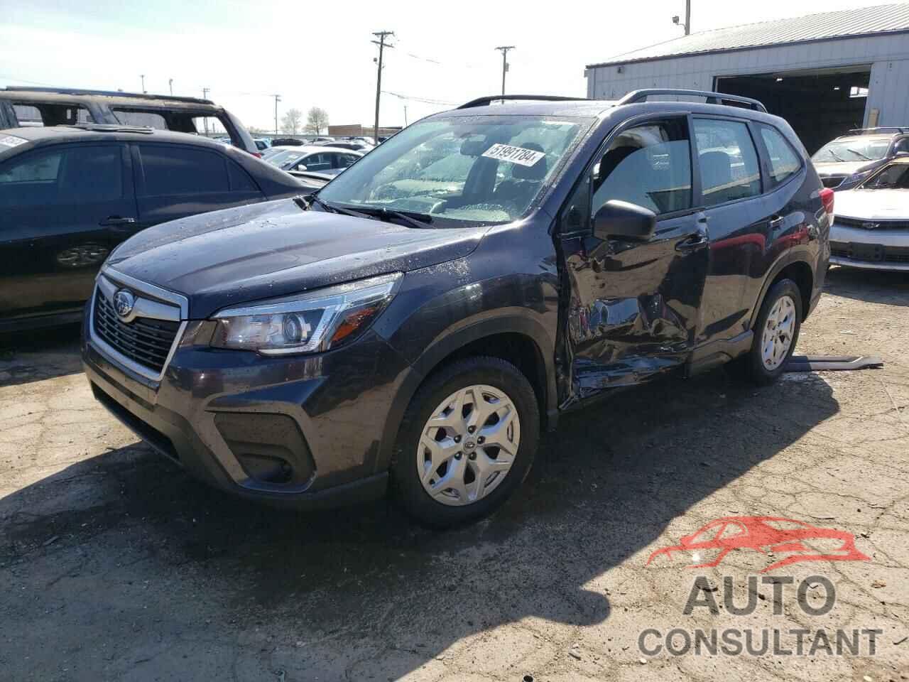 SUBARU FORESTER 2019 - JF2SKACC3KH492270