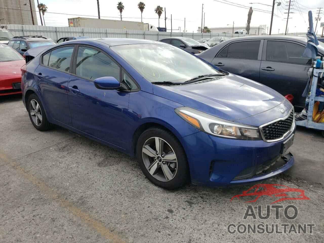 KIA FORTE 2018 - 3KPFL4A75JE242070