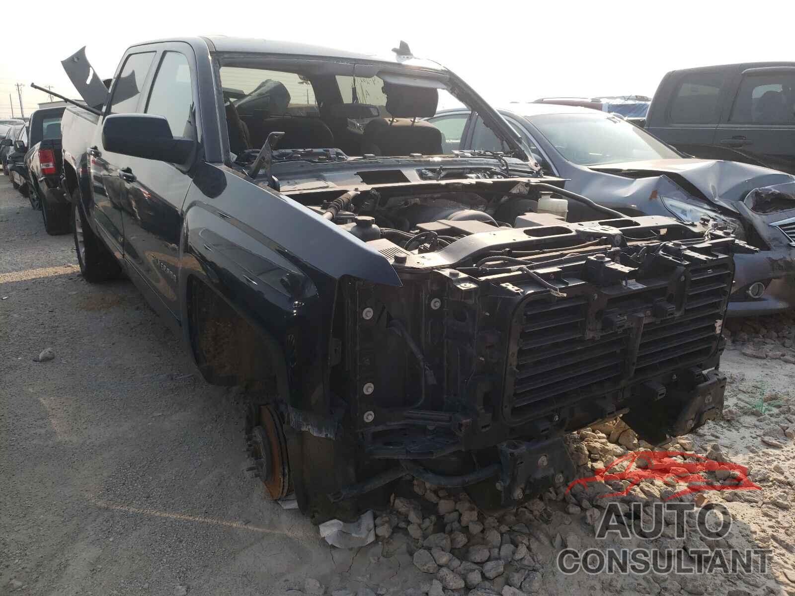 CHEVROLET SILVERADO 2017 - 3GCPCREC3HG196603