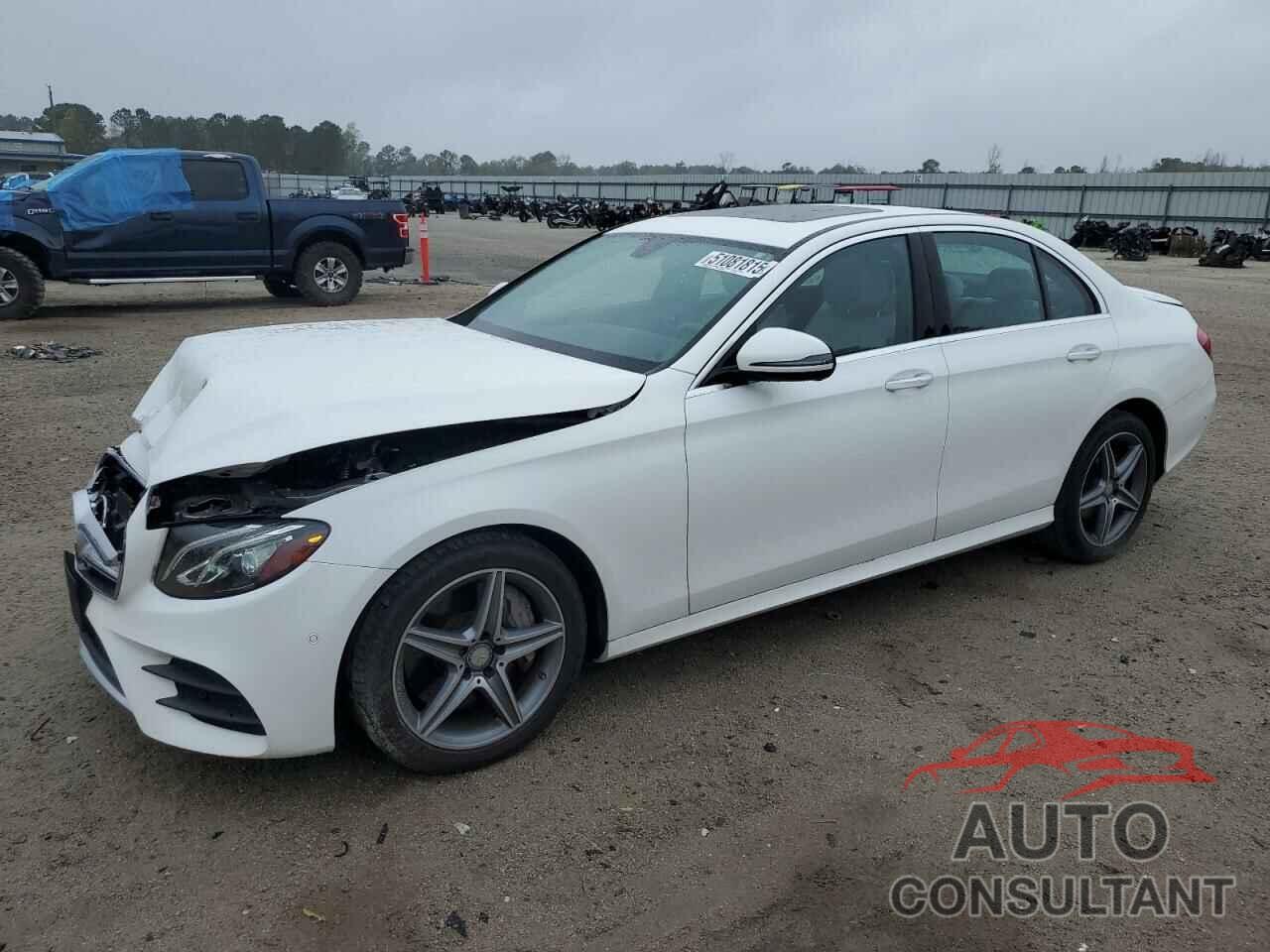 MERCEDES-BENZ E-CLASS 2017 - WDDZF4KB8HA029012
