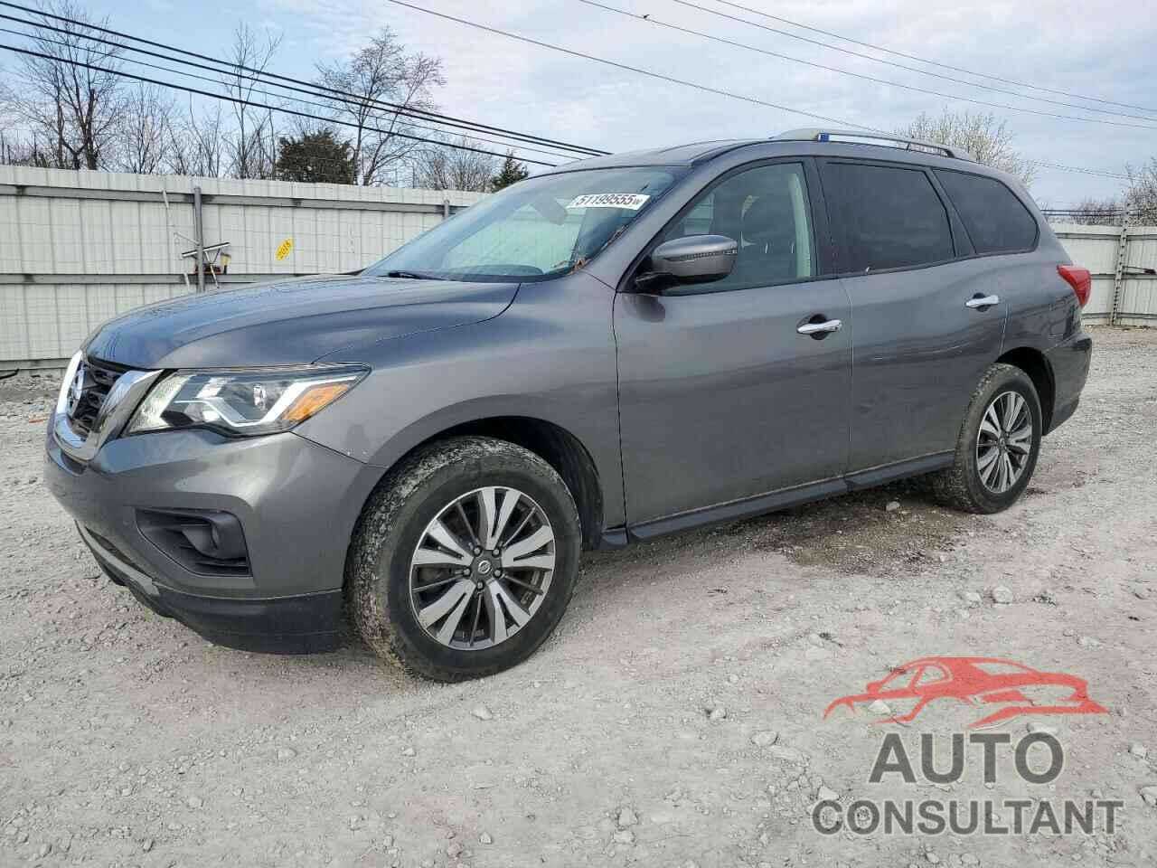 NISSAN PATHFINDER 2017 - 5N1DR2MM3HC664668