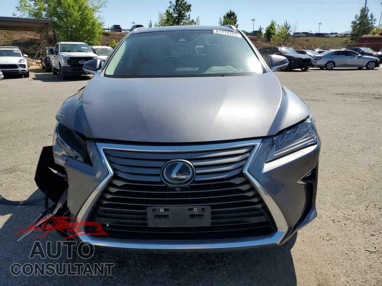 LEXUS RX350 2019 - 2T2ZZMCA9KC135698