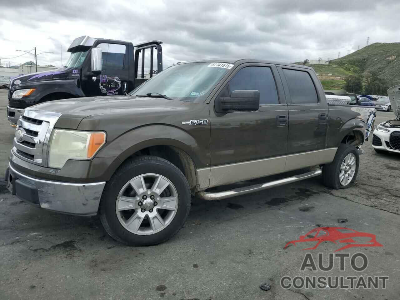 FORD F-150 2009 - 1FTRW12899FA68595