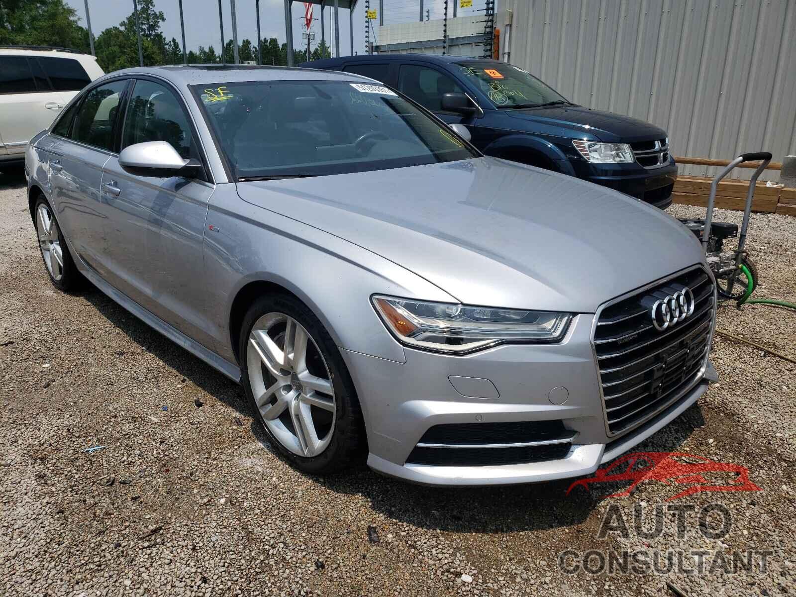 AUDI A6 2016 - WAUGFAFC1GN095294