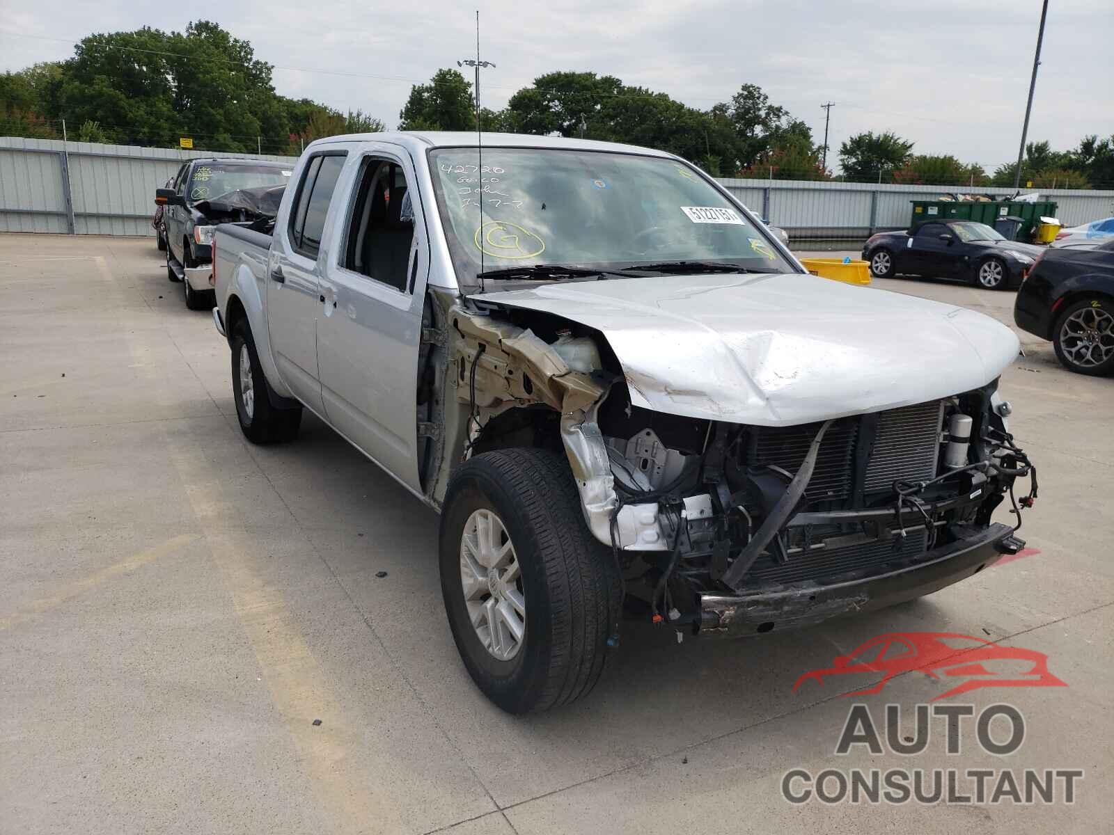 NISSAN FRONTIER 2019 - 1N6DD0ER9KN763733
