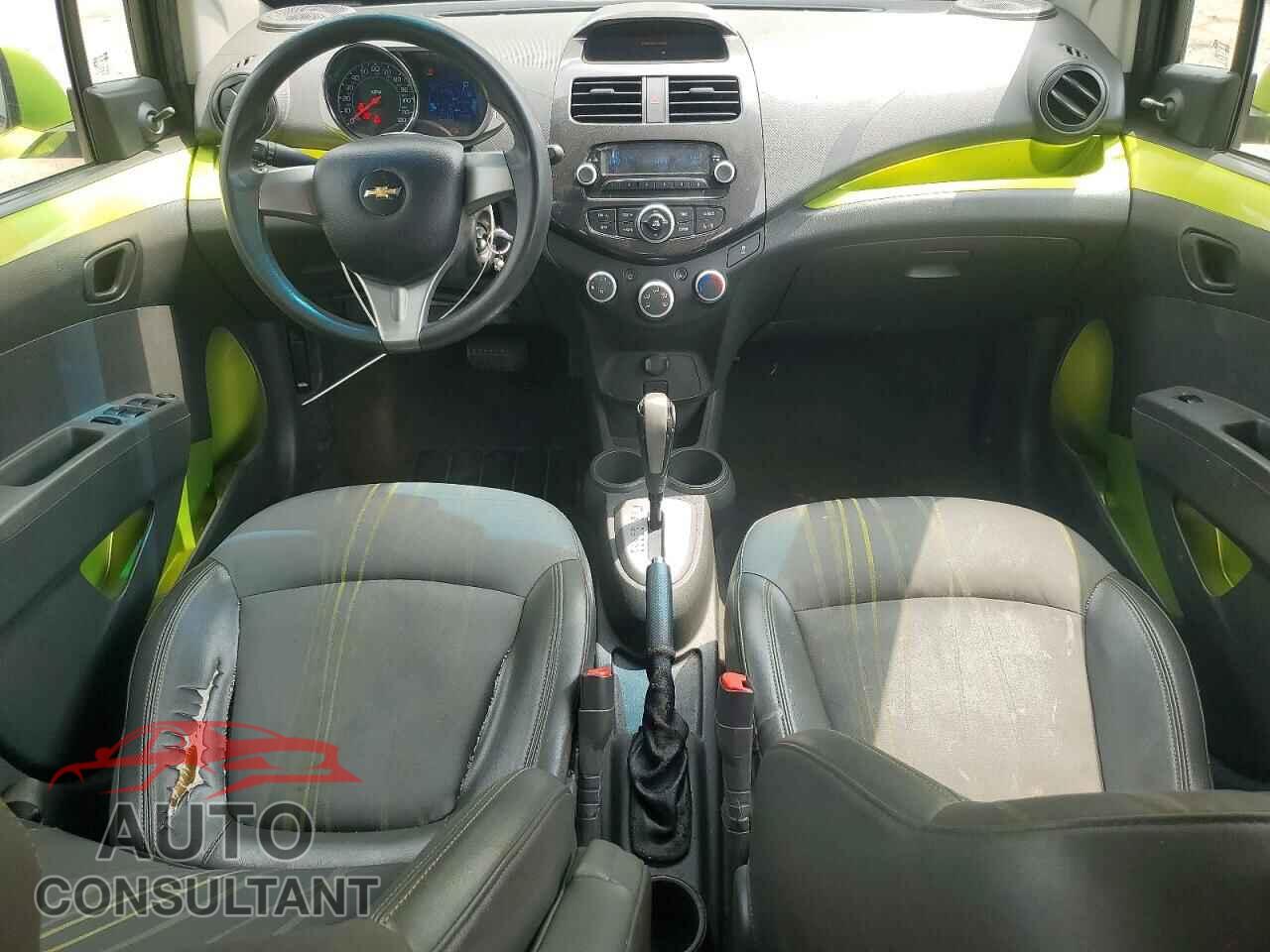 CHEVROLET SPARK 2013 - KL8CB6S95DC546117