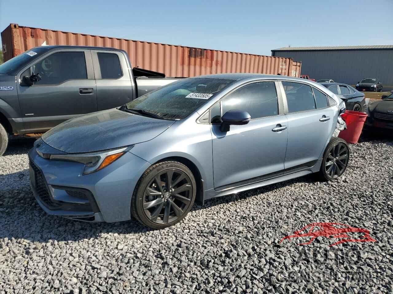 TOYOTA COROLLA 2023 - 5YFS4MCE6PP154496