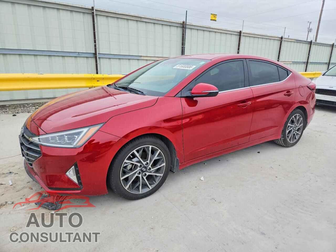 HYUNDAI ELANTRA 2020 - KMHD84LF6LU036690