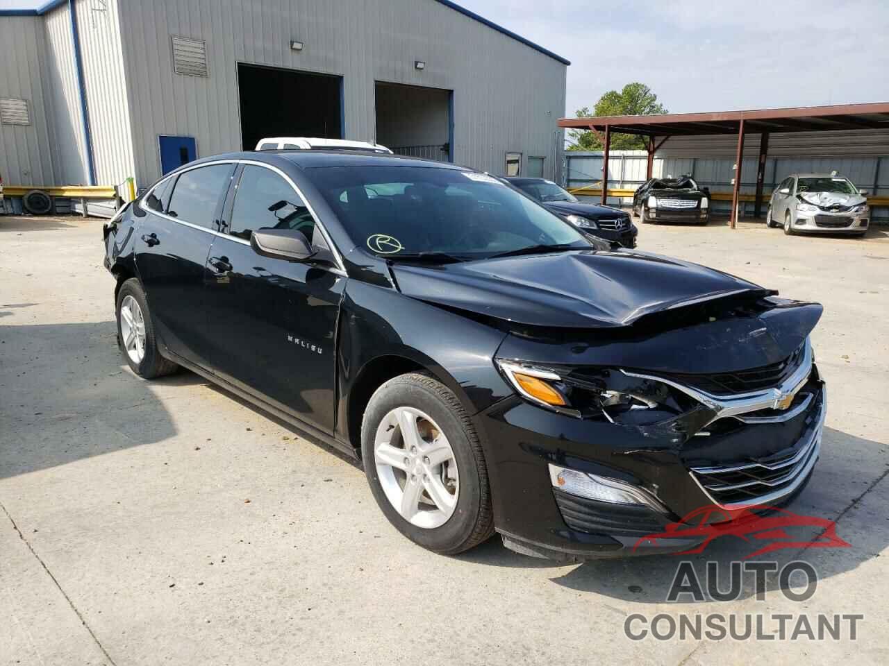 CHEVROLET MALIBU 2020 - 1G1ZC5STXLF061658